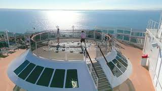 Experience the Mediterranean onboard Cunard [upl. by Kellen15]