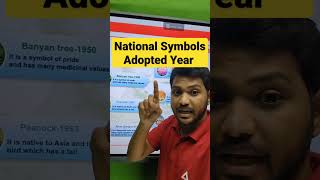 National Symbols  Adopted Year  GK  adda247tamil ssc rrb [upl. by Sashenka]