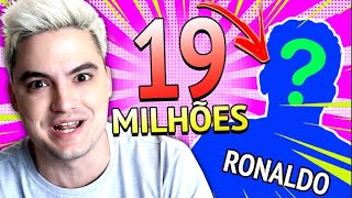 19 MILHÕES REVELANDO O RONALDO E SURPRESA ESPECIAL 10 [upl. by Petracca]