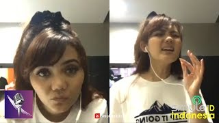 PENAMPILAN TERBARU RINA NOSE DI SMULE SAVE ME FROM MYSELF [upl. by Ynej]