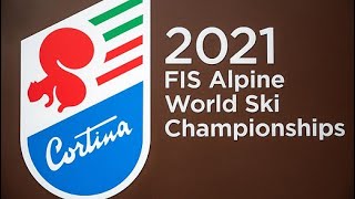 Alpin Ski WM Cortina dAmpezzo [upl. by Anilesor]