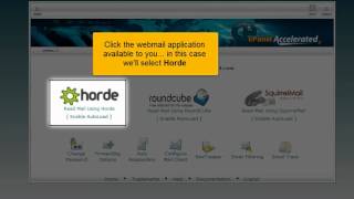 HostMetro  cPanel  How to access Webmail [upl. by Mcdowell947]