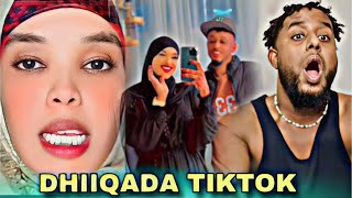 UURKA DHAN INAAN INKIRO DHIIQADA TIKTOK KING CK REACTION [upl. by Tolkan613]