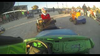 fayette county fair fall cleanup derby 10192024 powerwheels tim jrs go pro part1 [upl. by Glynas]