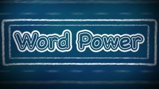 Word Power B Part 2 English Lessons for Beginners [upl. by Novaat]