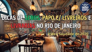 UM DIA DE SEBOS LIVRARIAS LIVROS ANTIGOS BARATOS VENDEDORES E MAIS ALGUMA COISA [upl. by Eet]