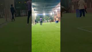 CRICKET INDOOR MATCH 🏏♥️ cricket shorts shortsfeed [upl. by Yzmar]