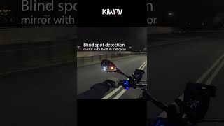 79GHz millimeter wave radar BSD motorcycle blind spot monitoring [upl. by Rafaj]