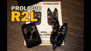 Сигнализаторы поклевки с инфракрасным датчиком  Prologic R2L [upl. by Reinold264]