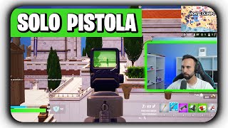 🔴 Solo Pistola VS Todos en FORTNITE [upl. by Ytsirhk134]