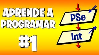 Aprende a programar desde cero con PseInt  ¿Qué es PseInt  Parte 1 [upl. by Ised]