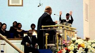 Central Georgia State Womens Convention 2011 Bishop Sedgwick Daniels preaching [upl. by Ardnal429]