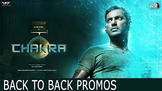 Chakra Movie Back To Back Promos  Vishal  Shraddha Srinath  Regina Cassandra  MS Anandan [upl. by Nomis]