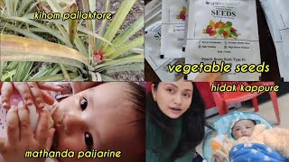 Hidak kappurasu yam charangneihingol su yengba nungaireDay BEAUTY manipuri vlog [upl. by Pasol130]