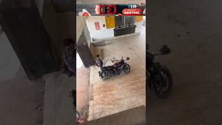 Cctv Camera Vs Thief 😂 Ofter reaction fun theif royalenfield cctv aavesham [upl. by Eidlog]