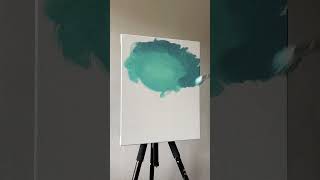 Easy way to paint with acrylics 🎨 shorts paintingtutorial acrylicpainting [upl. by Eidnyl]