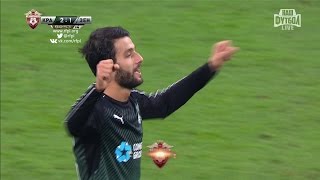 Okriashvilis incredible goal FC Krasnodar vs Zenit  RPL 201617 [upl. by Ailedroc312]