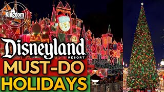 Disneyland Holiday Season Trip Tips  Disneyland Resort 2023 [upl. by Annahsor]