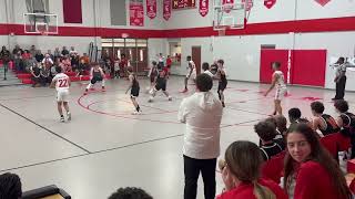 McGill MS  Saraland MS Basketball [upl. by Odlopoel]