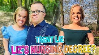 7 Little Johnstons Did Trent Lie About Daughter Lizs Nursing Degree [upl. by Airamanna]