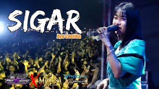 SIGAR  VOC AYU CANTIKA  RANTAU PLAT G X MAHESA MUSIK LIVE CIKARANG EXPOSED [upl. by Frederik]