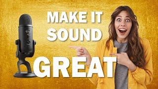 Record Like a Pro  Easy Blue Yeti Mic Set Up in Under 5 Minutes [upl. by Barbour]