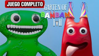 GARTEN OF BANBAN 1 amp 2  JUEGO COMPLETO EN ESPAÑOL  Full Game Walkthrough [upl. by Leslee]