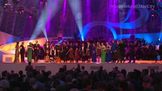 Prize winners ceremony LIVE Eurovision Young Musicians 2014 [upl. by Ahcsatan924]