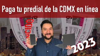 Paga tu predial de la CDMX en línea en menos de 5 minutos  TUTORIAL [upl. by Dey]