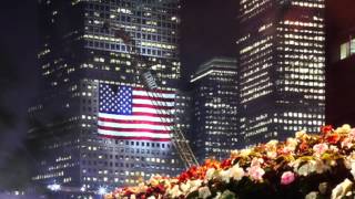 America 911 tribute Whitney Houston National Anthem [upl. by Livingston298]