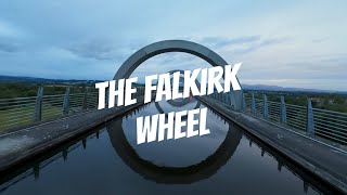 The famous Falkirk Wheel fly through [upl. by Buzz]