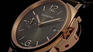 Luminor Due by Panerai  Peyrelongue Chronos [upl. by Gnus]