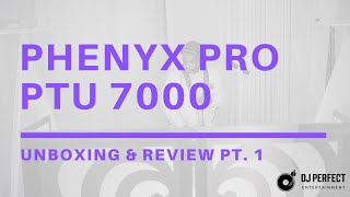 My First Unboxing Phenyx Pro PTU 7000 4 Wireless Microphone System  DJ Perfect [upl. by Alejna112]