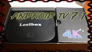 Leelbox Q2 Pro android 71 tv box [upl. by Gaven]