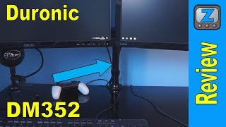 Duronic DM352 Monitor Stand Review [upl. by Nigel]