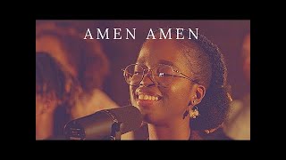 AMEN AMEN  SINMIDELE amp ORE MACAULAY VIDEO LYRICS [upl. by Regina]