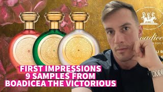 First Impressions  9 Samples from Boadicea The Victorious  ENGLISH [upl. by Katheryn]