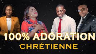 100  Adoration Congolaise Compilation  Meilleures Chansons Gospel De Tous Les Temps [upl. by Orodoet]