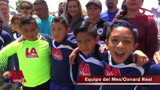 Oxnard Real el equipo del mes [upl. by Delcine]