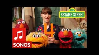 Sesame Street Feist sings 1234 [upl. by Immij600]