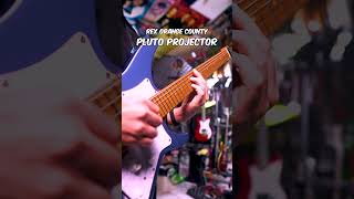 Rex Orange County  Pluto Projector guitar cover [upl. by Odawa]