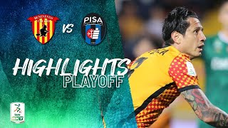 HIGHLIGHTS SEMIFINAL  Benevento vs Pisa 10  SERIE BKT [upl. by Aisined]