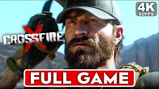 CrossfireX Gameplay Walkthrough Part 1 Campaign FULL GAME 4K 60FPS Xbox Series X  No Commentary [upl. by Castro249]