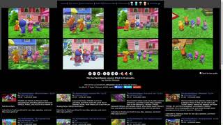 8 The Backyardigans Snack time song Season 2 playing [upl. by Aerdna128]