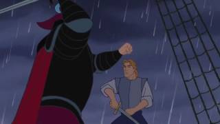 Pocahontas 2 hd john smith vs Governor Ratcliffe final battle [upl. by Audres306]