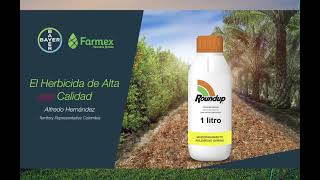 Roundup el herbicida de alta calidad Agro Bayer Perú  Oficial [upl. by Nekcerb541]