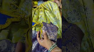 Pattu saree tho simple lehenga blouse blouse designs archana boutique [upl. by Lavicrep]