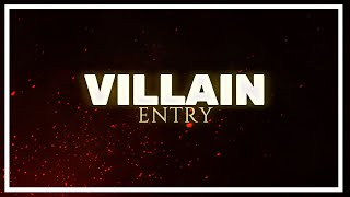 Cinematic Villain Entry Background Music NO COPYRIGHT  Villain Bgm  Hero Entry Bgm [upl. by Elttil]