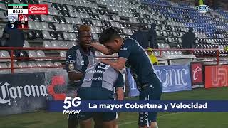 Gol de Illian Hernández  Pachuca 21 San Luis  Liga BBVA MX  Clausura 2023  Jornada 16 [upl. by Purdum]