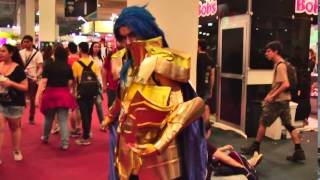 Cosplay Gemini Saga Saint Seiya [upl. by Locklin105]